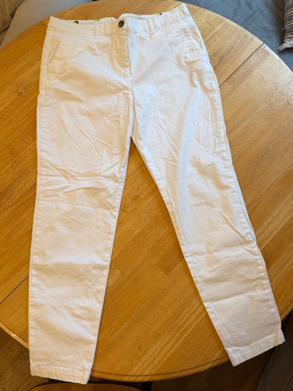 Boden White pants